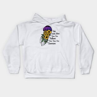 Jellyfish Learning Kids Hoodie